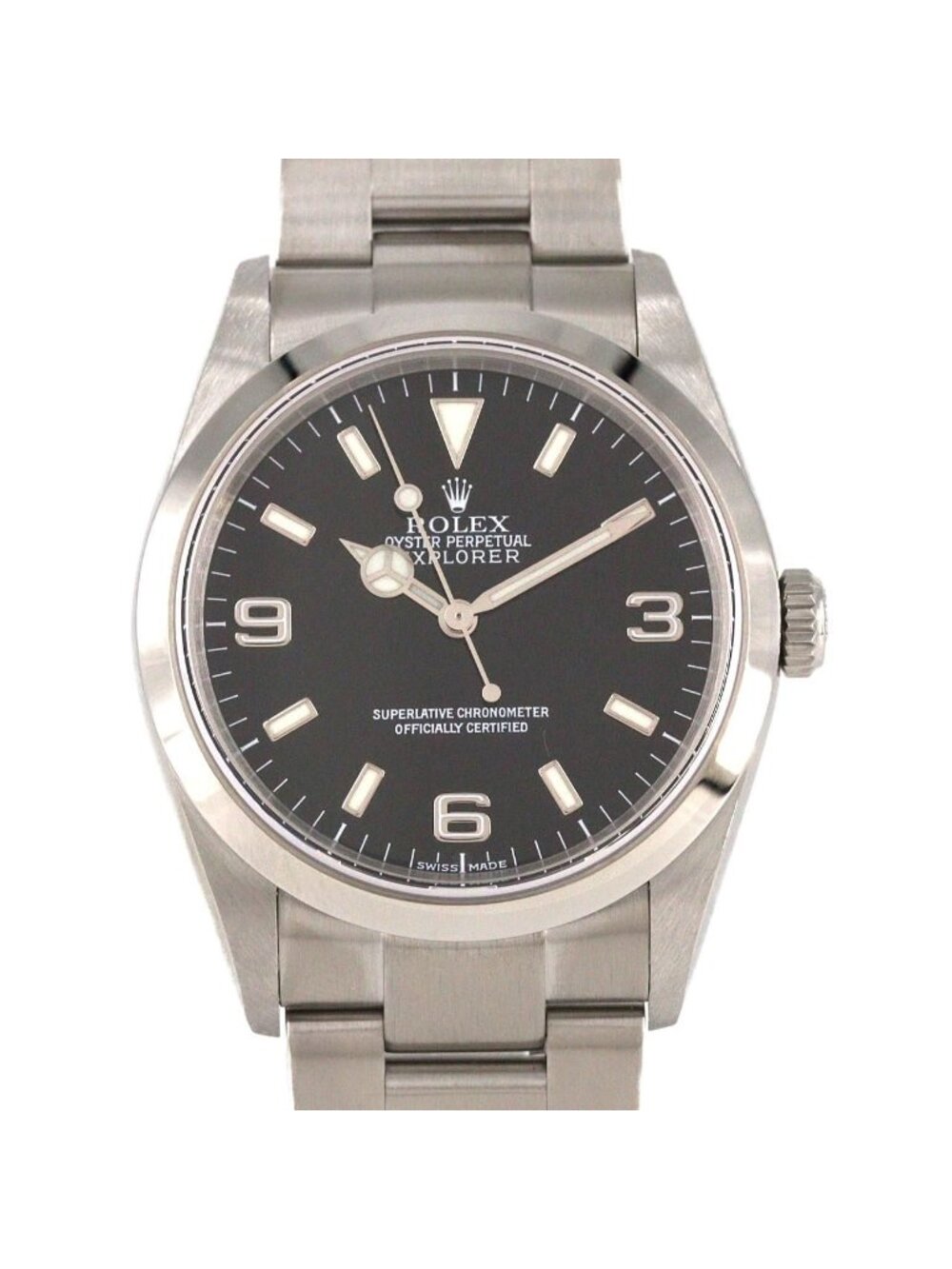 Rolex Explorer I SS Automatic Number Watch
